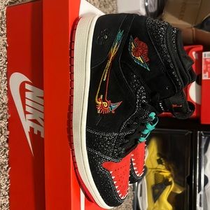 Jordan 1 Siempre Familia highs